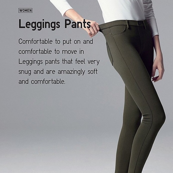 UNIQLO GREY JEGGINGS - Picture 3 of 7