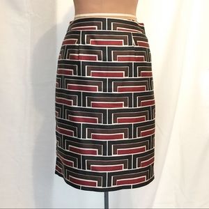 Florence Broadhurst for Kate Spade skirt NWOT