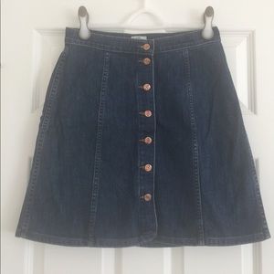 J.Crew Denim Mini