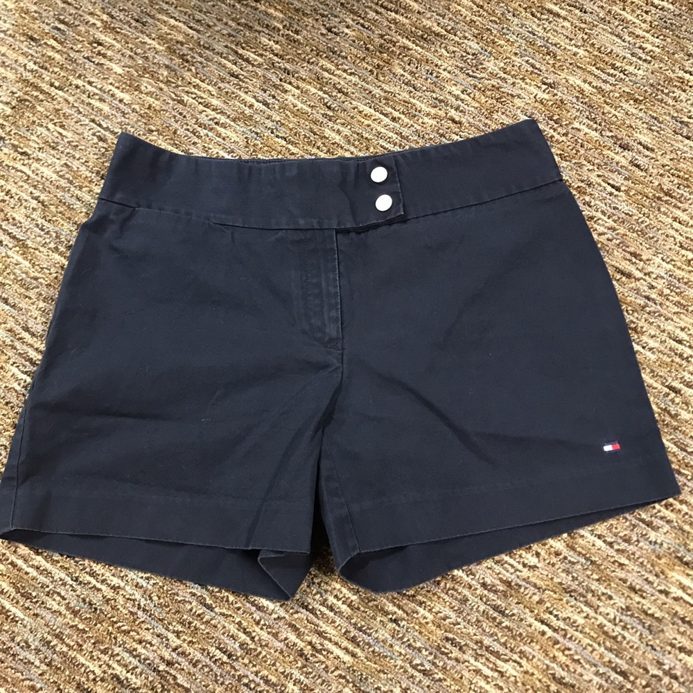 Tommy Hilfiger Navy Blue Shorts