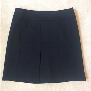 Loft Navy Skirt