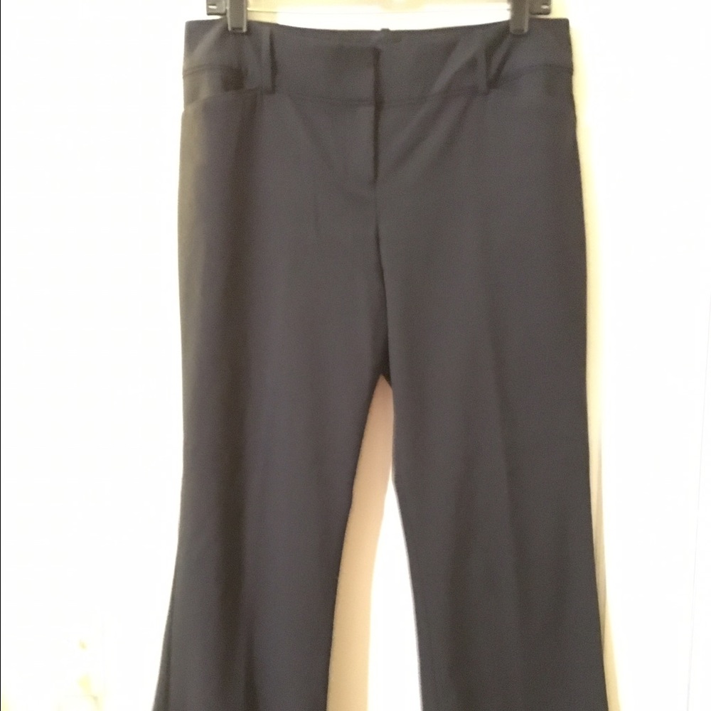 Cassidy fit navy slacks from The Limited