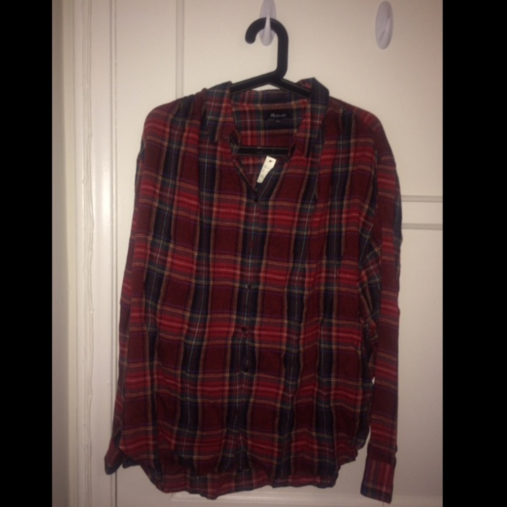 Madewell Button Down Shirt