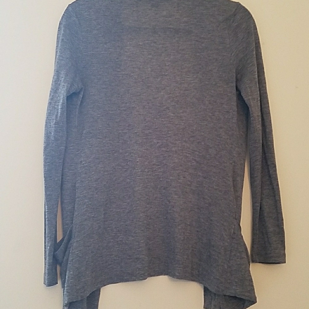 Banana Republic gray cardigan - Picture 4 of 4