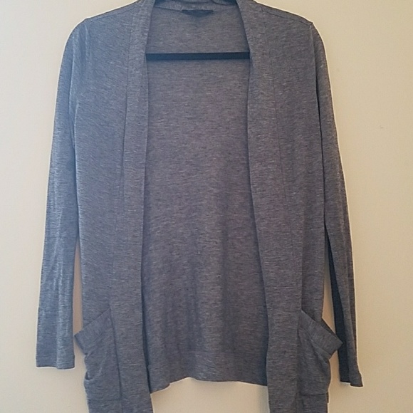 Banana Republic Sweaters - Banana Republic gray cardigan
