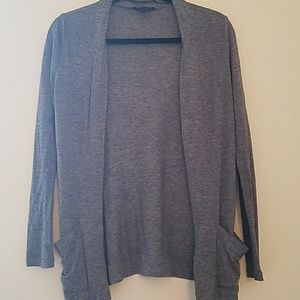 Banana Republic gray cardigan