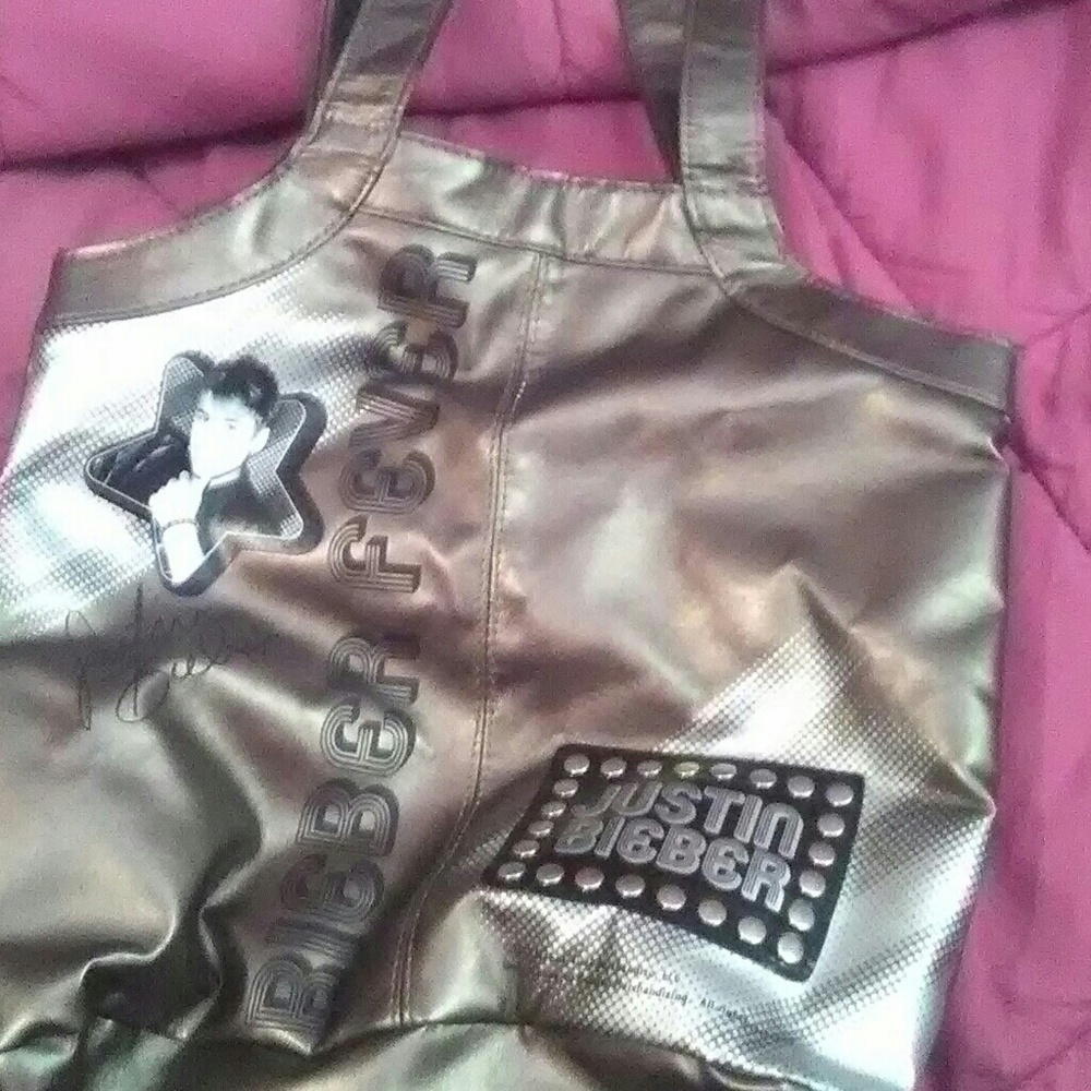 Justin Bieber Merchandise Purse