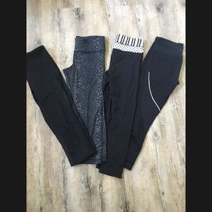Bundle of leggings!