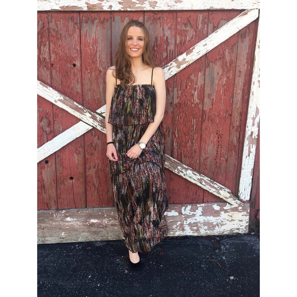 Geri C. New York Maxi Dress