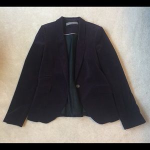 Zara Velvet Blazer