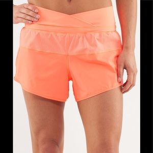 Lululemon run pace shorts