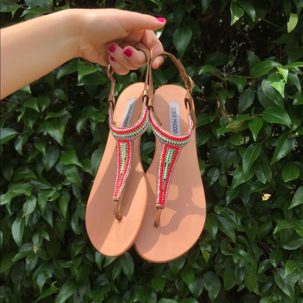 Steve Madden Aleciaa Sandals - Size 8