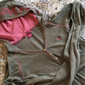 Vintage Pink hoodie