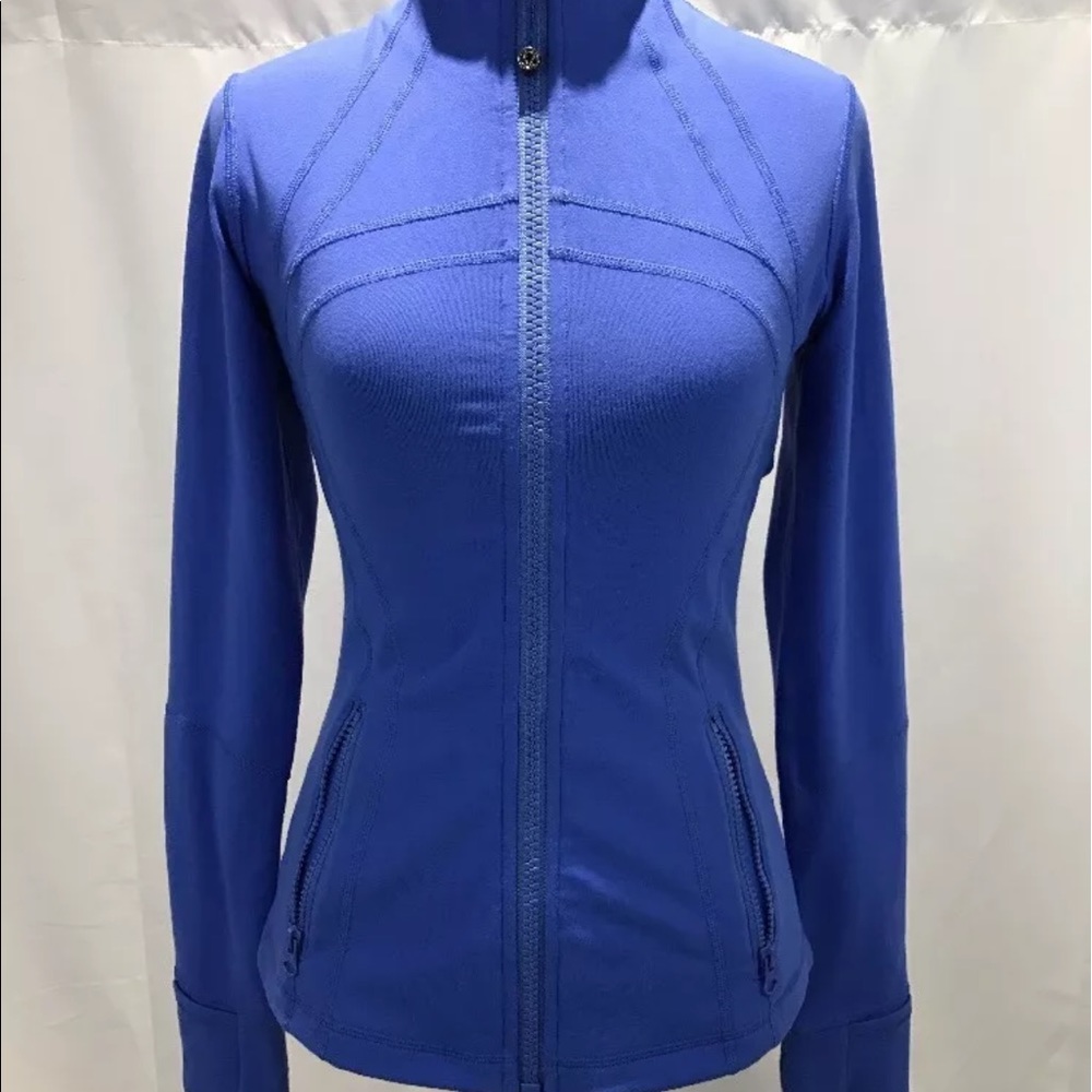 Lululemon Define Jacket Sz 4- Periwinkle Blue