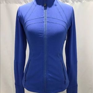 Lululemon Define Jacket Sz 4- Periwinkle Blue