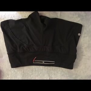 Lululemon black shorts