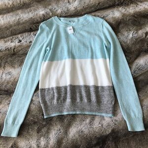 Cotton Striped Gap Sweater