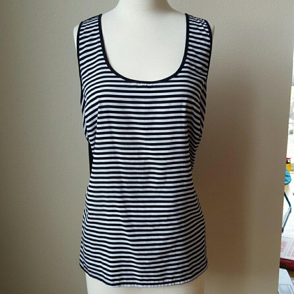 Cute Striped Lane Bryant Tank