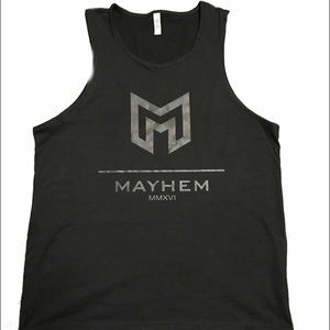 Men's Black collection tank