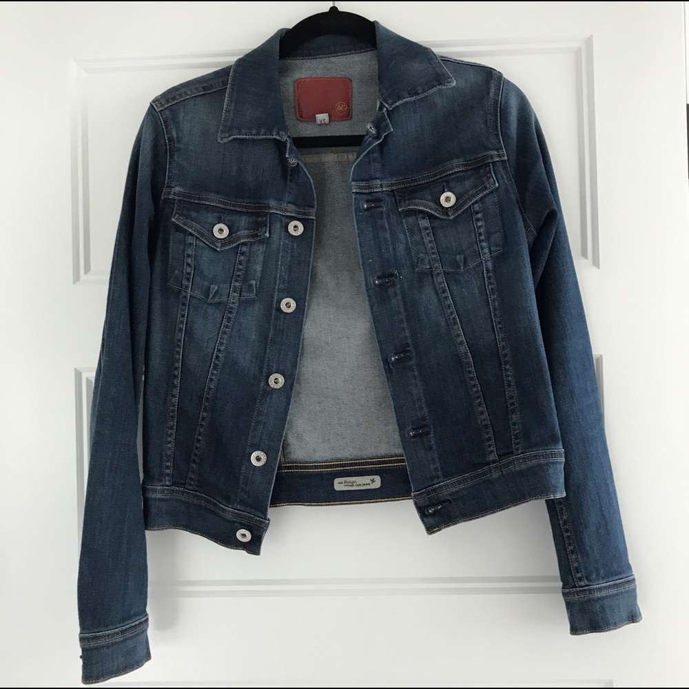 AG Robyn denim jacket size XS