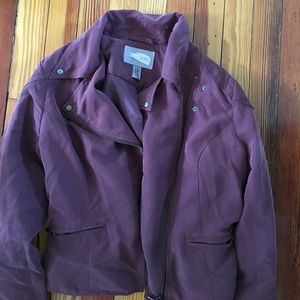 Lavender light jacket