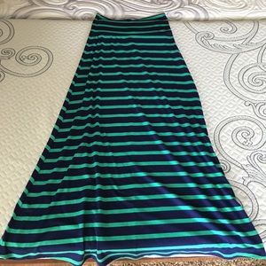 Maxi skirt. Mossimo brand. Size small