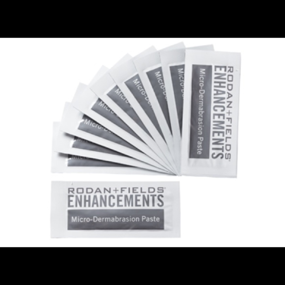 Rodan + Fields MicroDermabrasion Paste packets