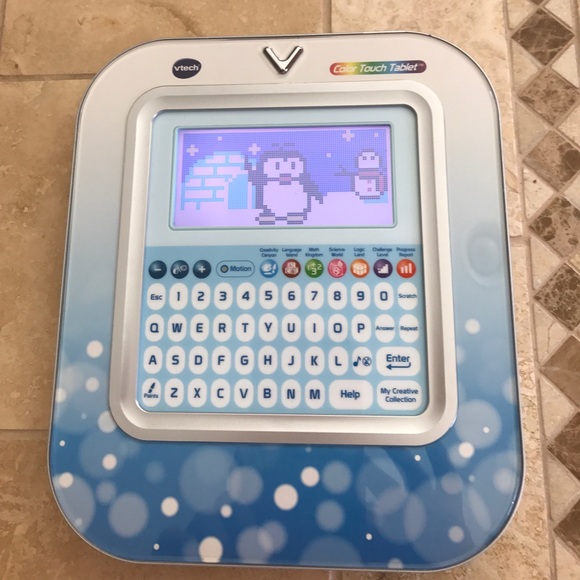 vtech touch tablet