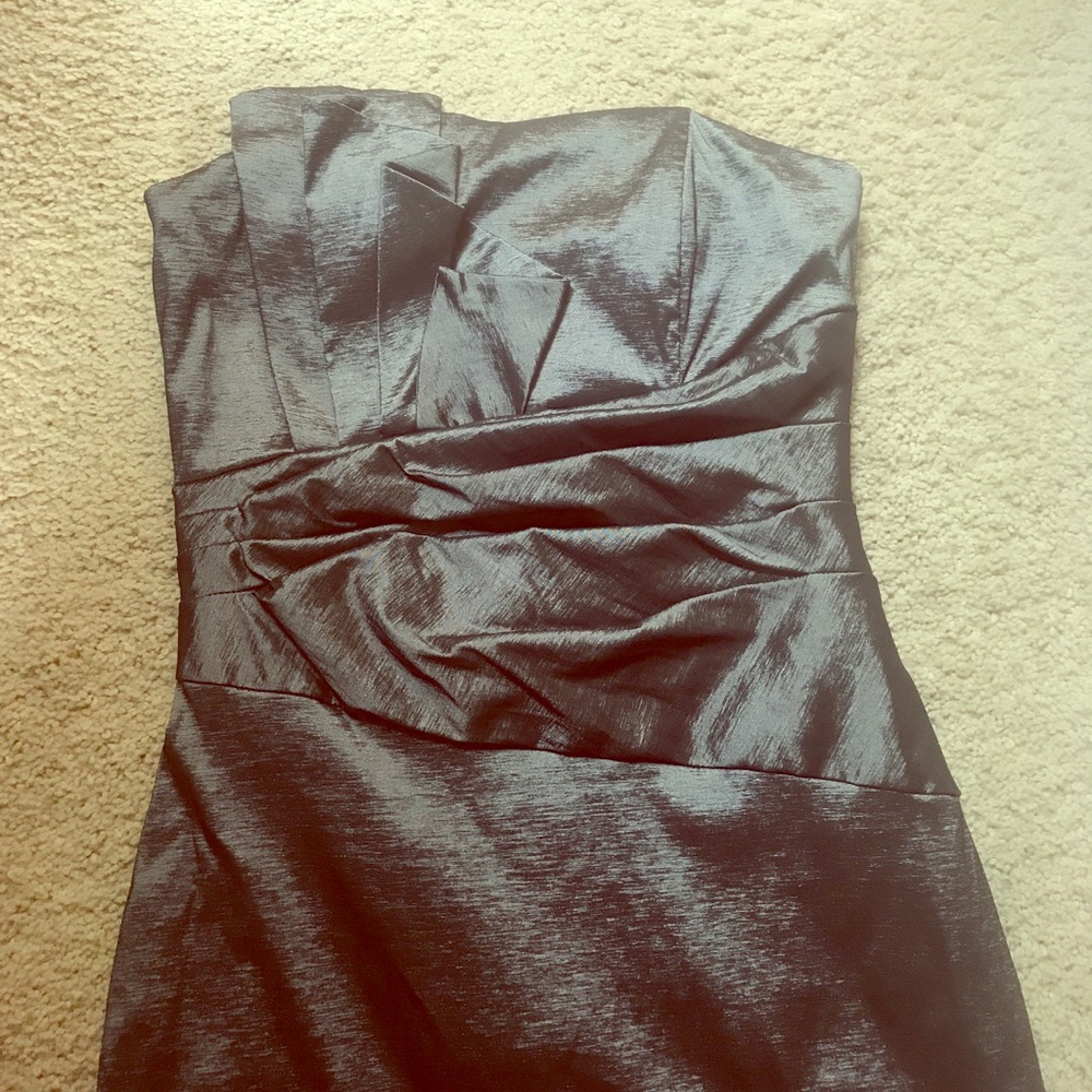 Betsy & Adam strapless dress - Picture 3 of 5