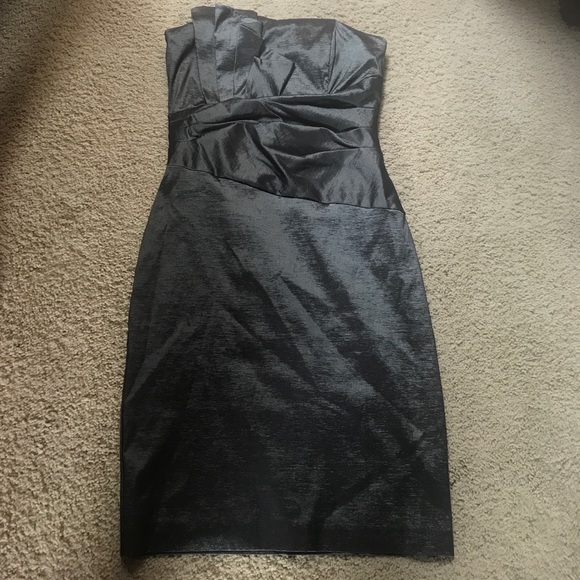 Betsy & Adam strapless dress - Picture 3 of 5