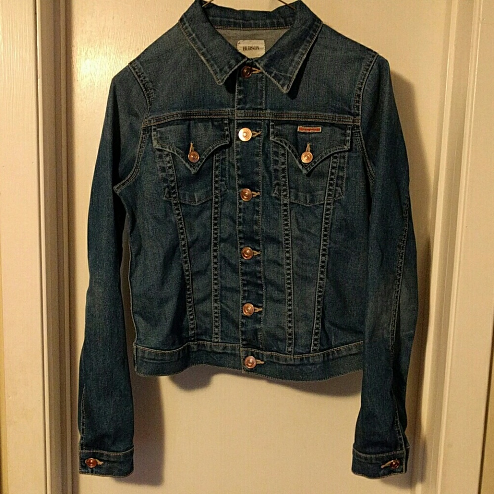 Hudson Jean Jacket (small)