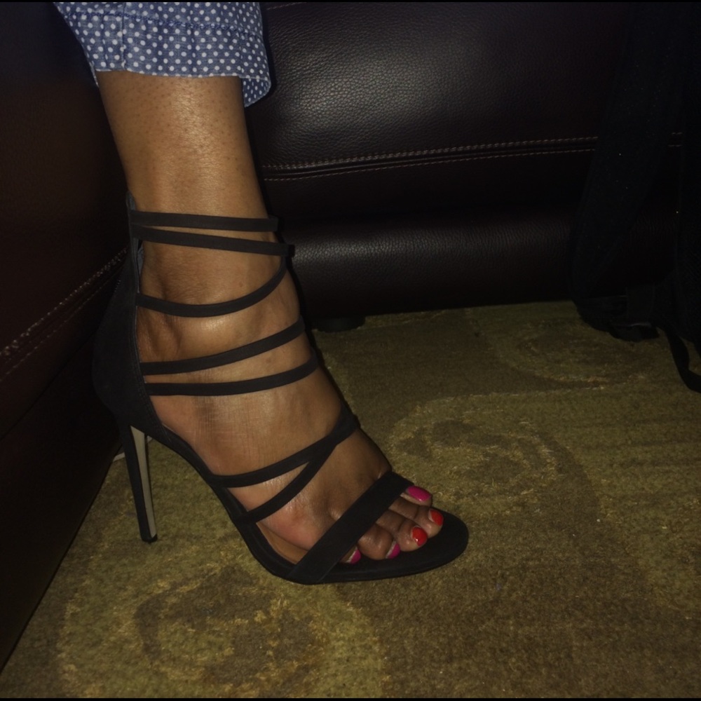 Black Night out Shoes