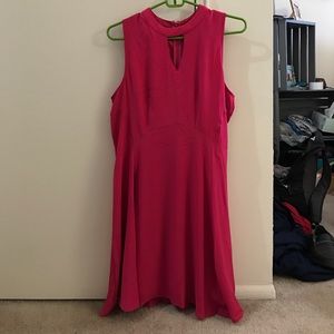 Magenta Dress