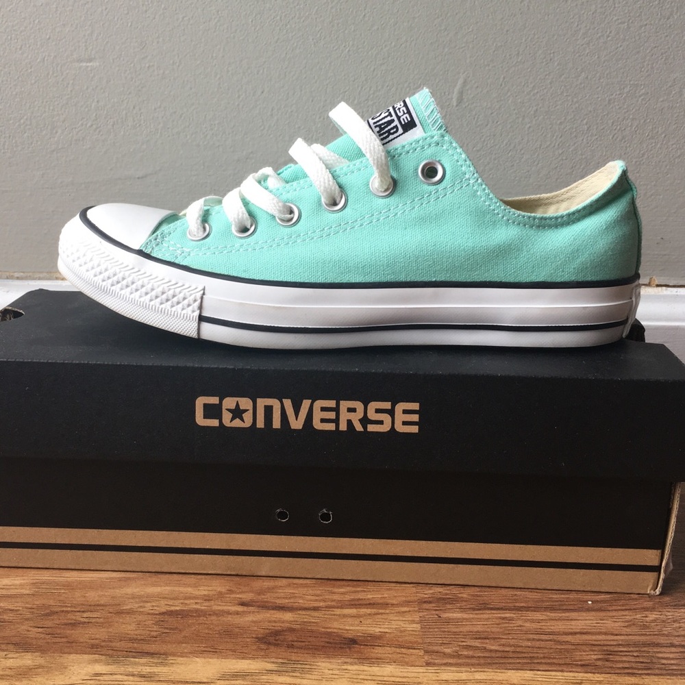 Beach Glass blue Converse