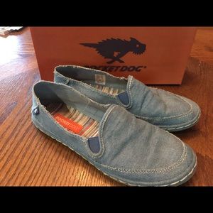 Ladies Denim Shoes