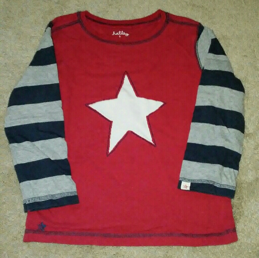 Hatley sz 3 shirt
