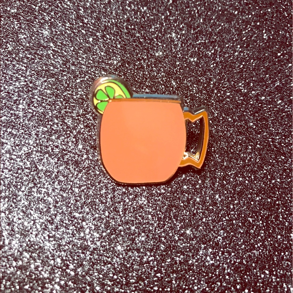 Moscow Mule Copper Mug hard enamel pin