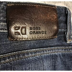 Hugo Boss Orange 25 never zip regular jean 30x32