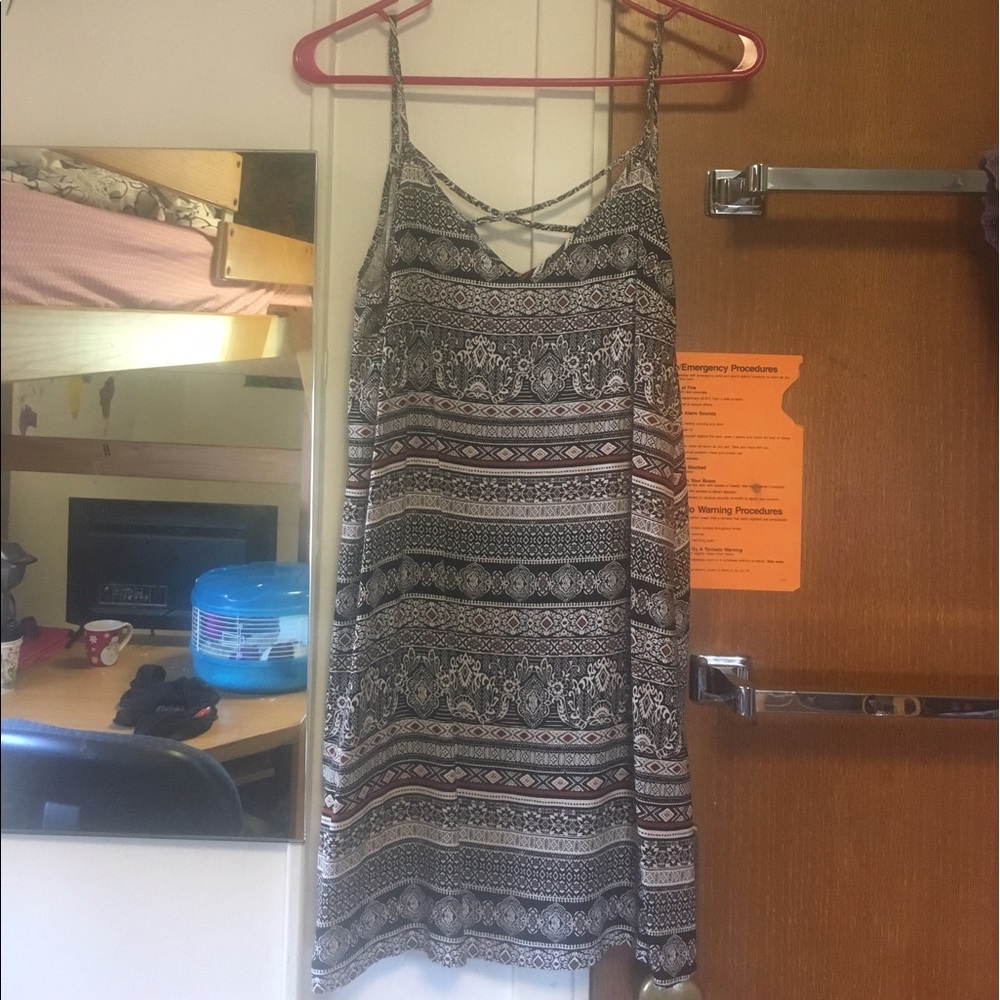 Cute dress!