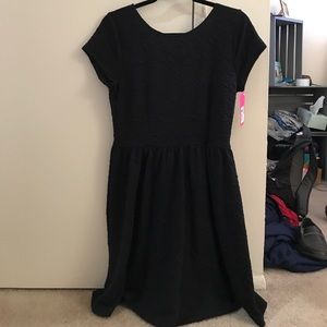 Black Detail Dress