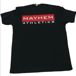 Mayhem Unisex Block tee