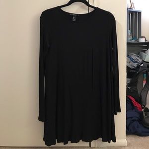 Black Longsleeve Dress