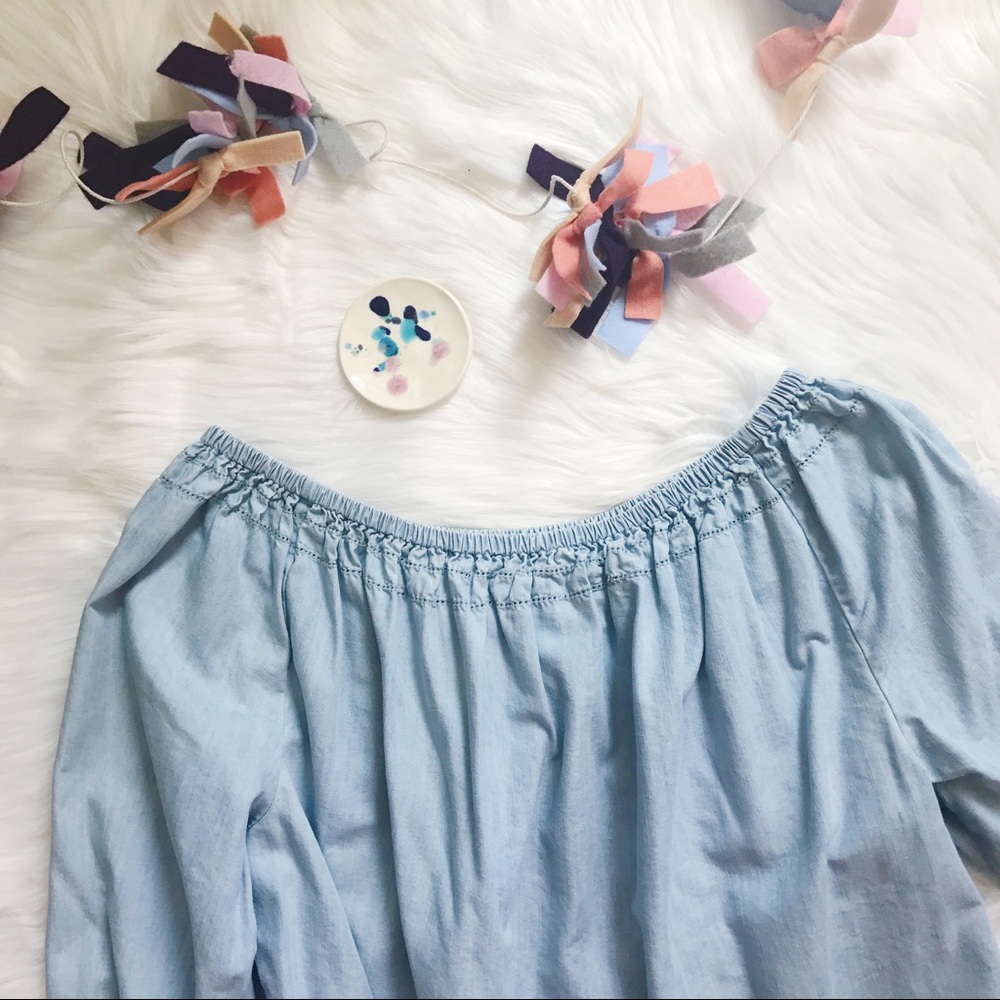 Gap Off The Shoulder Top