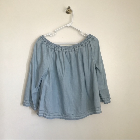 Gap Off The Shoulder Top - Picture 2 of 4