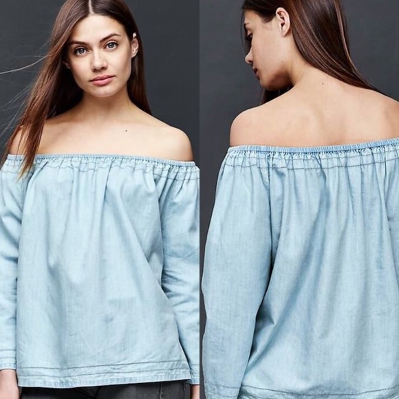 Gap Off The Shoulder Top - Picture 4 of 4