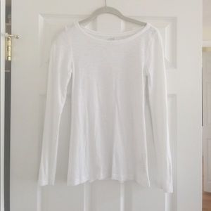 J.Crew Painter Tee in White