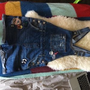 Funky Topshop Overalls