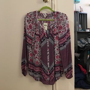 Lucky Brand Blouse