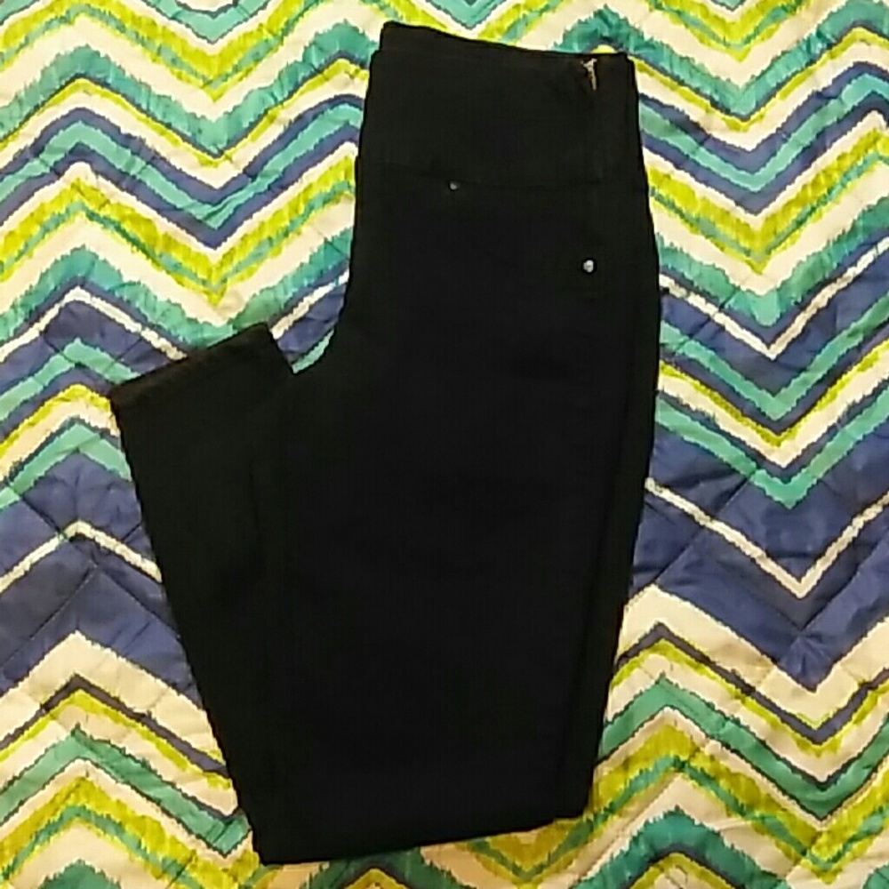 Spanx Black Denim Leggings
