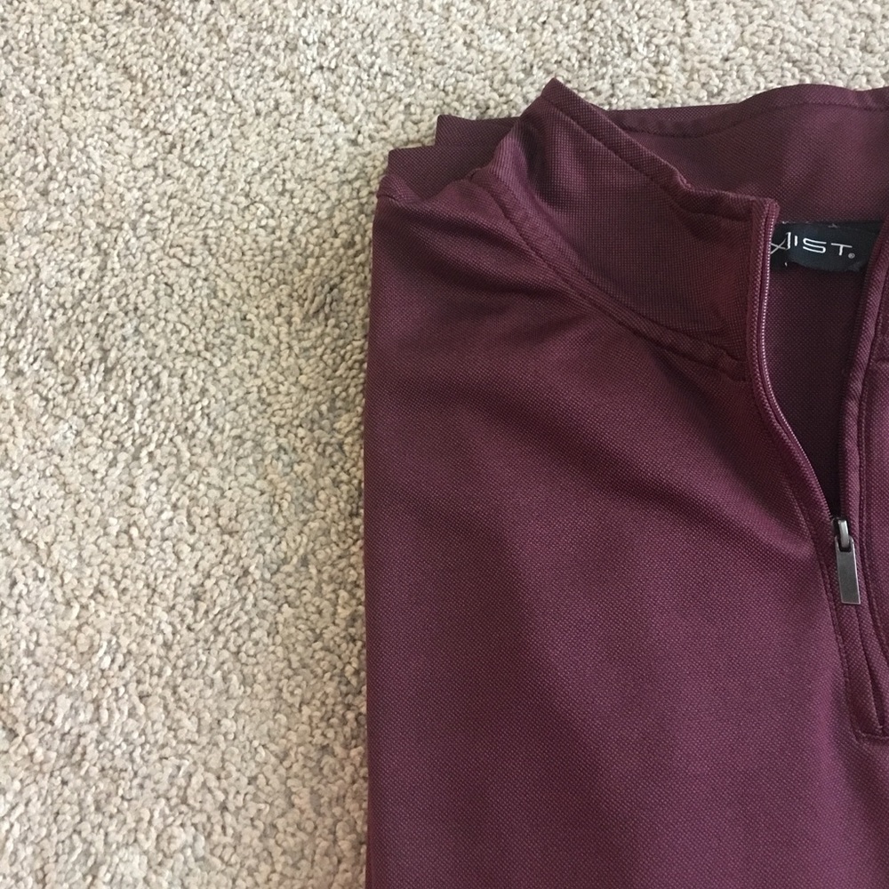 Men's half zip